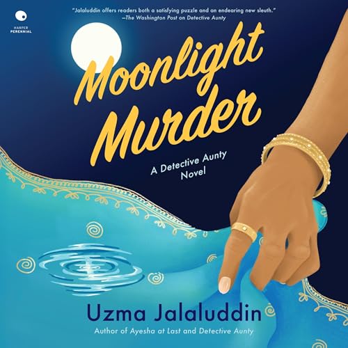 Moonlight Murder Audiolibro Por Uzma Jalaluddin arte de portada