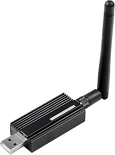 Wireless USB Dongle,Universal Zigbee Gateway Adapter with Antenna,for Home Assistant,Open HAB,etc,Zigbee 3.0 USB ZBDongle-E,EFR32MG21