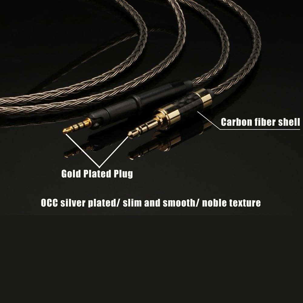 Câble Audio Hautefidélité Résistant 3,5mm