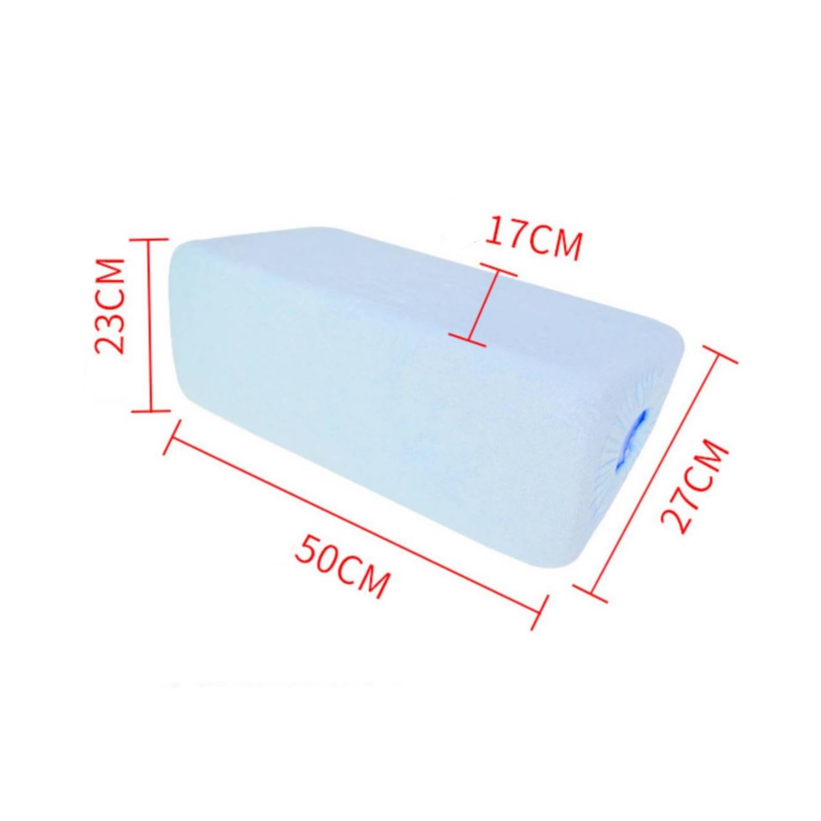 Baoblaze Almohada Inclinada para Dormir, Style to 2, Color to 2