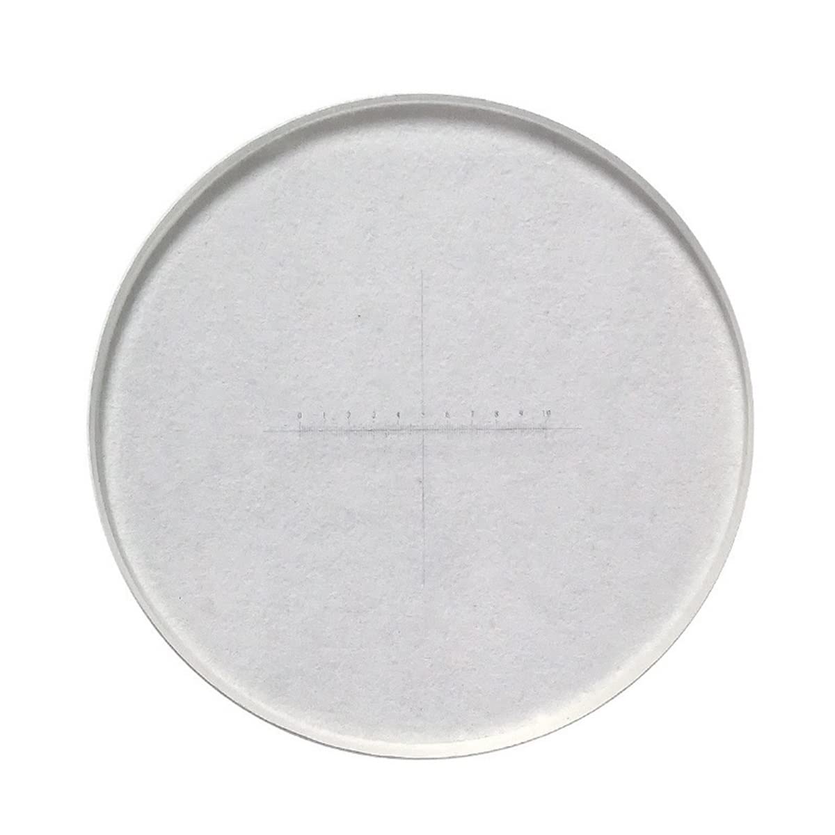 Microscope DIV 0.1mm Microscope Ocular Micrometer Measuring Glass Diameter 19mm 23mm 27mm(Diameter 19 mm)