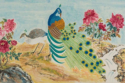 Vangohart Pair of Peacocks, Artist Jamaliah Morais Print