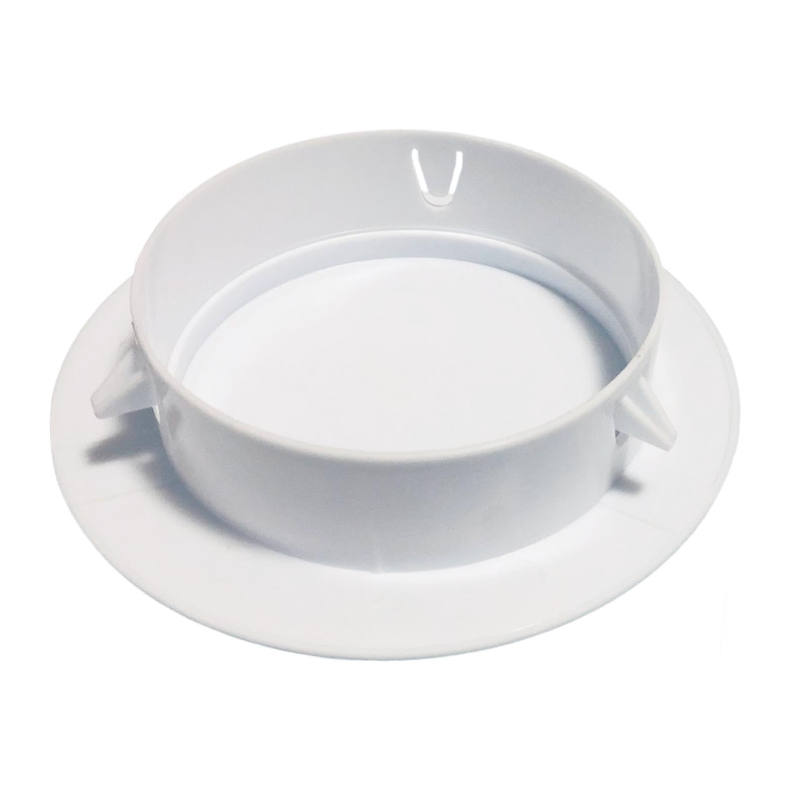 Ceiling Hole Cover Plate Downlight Hole Trim for Glass Ceiling Openings Home 125 to 155 Hole|Home & Garden|Home Improvement|Electrical & Solar|Switch Plates & Outlet Covers-image-43