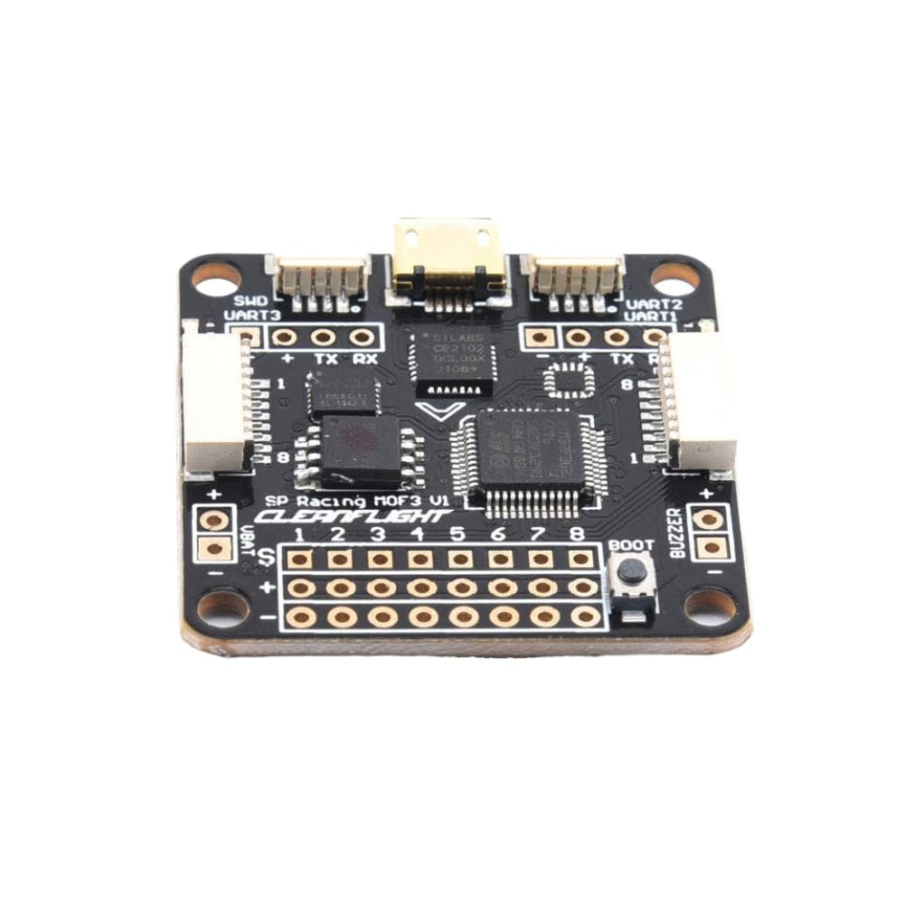 Tablero de control de vuelo F3 Acro SP Pro Compatible con marcos de cuadricóptero 250 y 210 para carreras de drones FPV