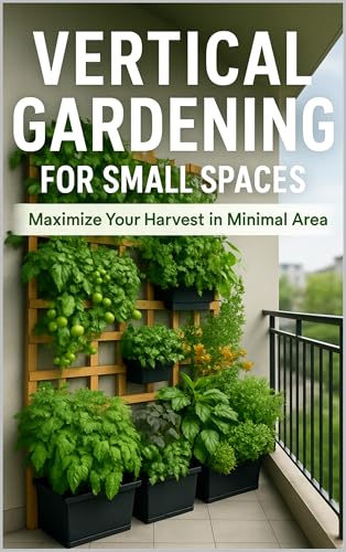 Vertical Gardening for Small Spaces: Maximize Your Harvest in Minimal Area