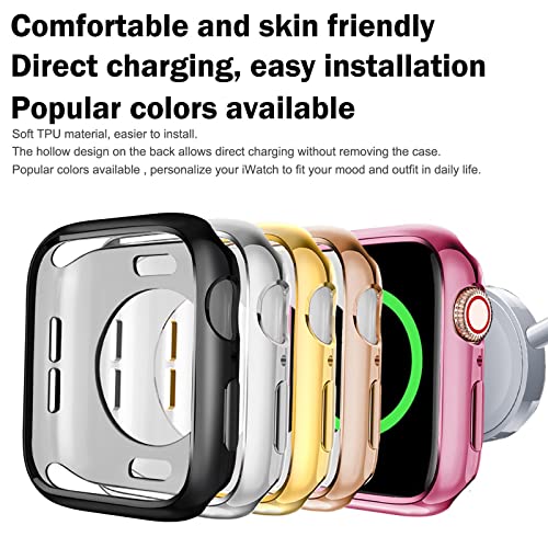 BOTOMALL Compatible with Apple Watch Bumper Case 45mm Series 9/8/7 - image 6