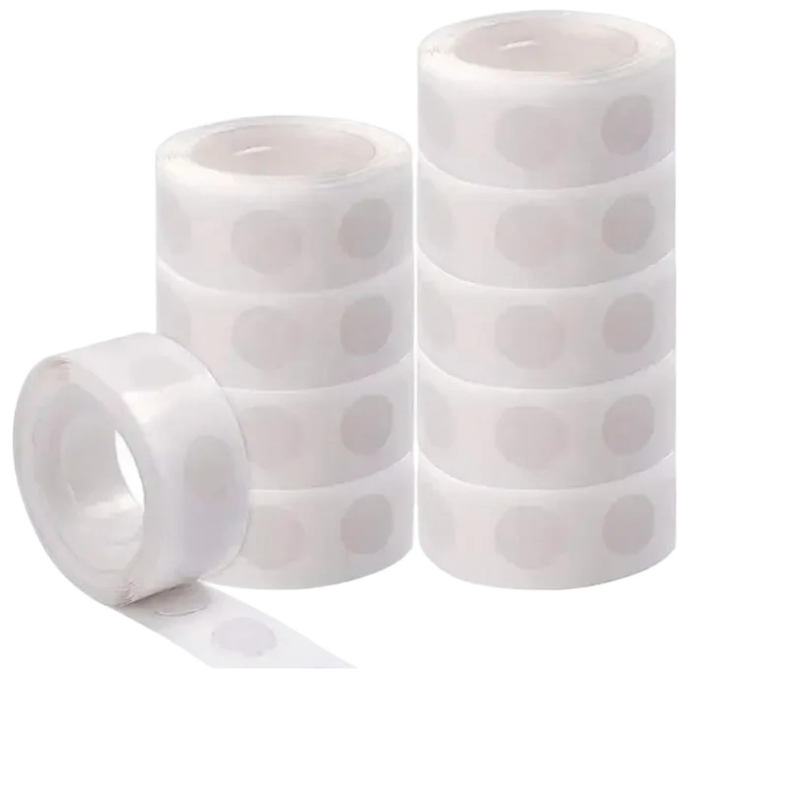 Doppelseitige Klebepunkte, transparent, abnehmbarer Ballon-Klebeband, for DIY-Handwerk, Hochzeit, Geburtstag, Party-Dekoration