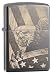 Zippo Eagle and Flag Pocket Lighter