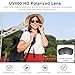 Smart Glasseswith AI,Bluetooth Music Glasses with 130+ Translation,Anti-Blue Light/UV400 Lenses,Audio Eyewear with Music play/Hands-Free Calling,Multifunctional Headphones glasses for Men Women