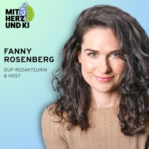 Page de couverture de Mit Herz und KI