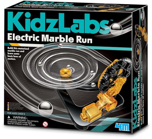 4M - KidzLabs - Electric Marble Run