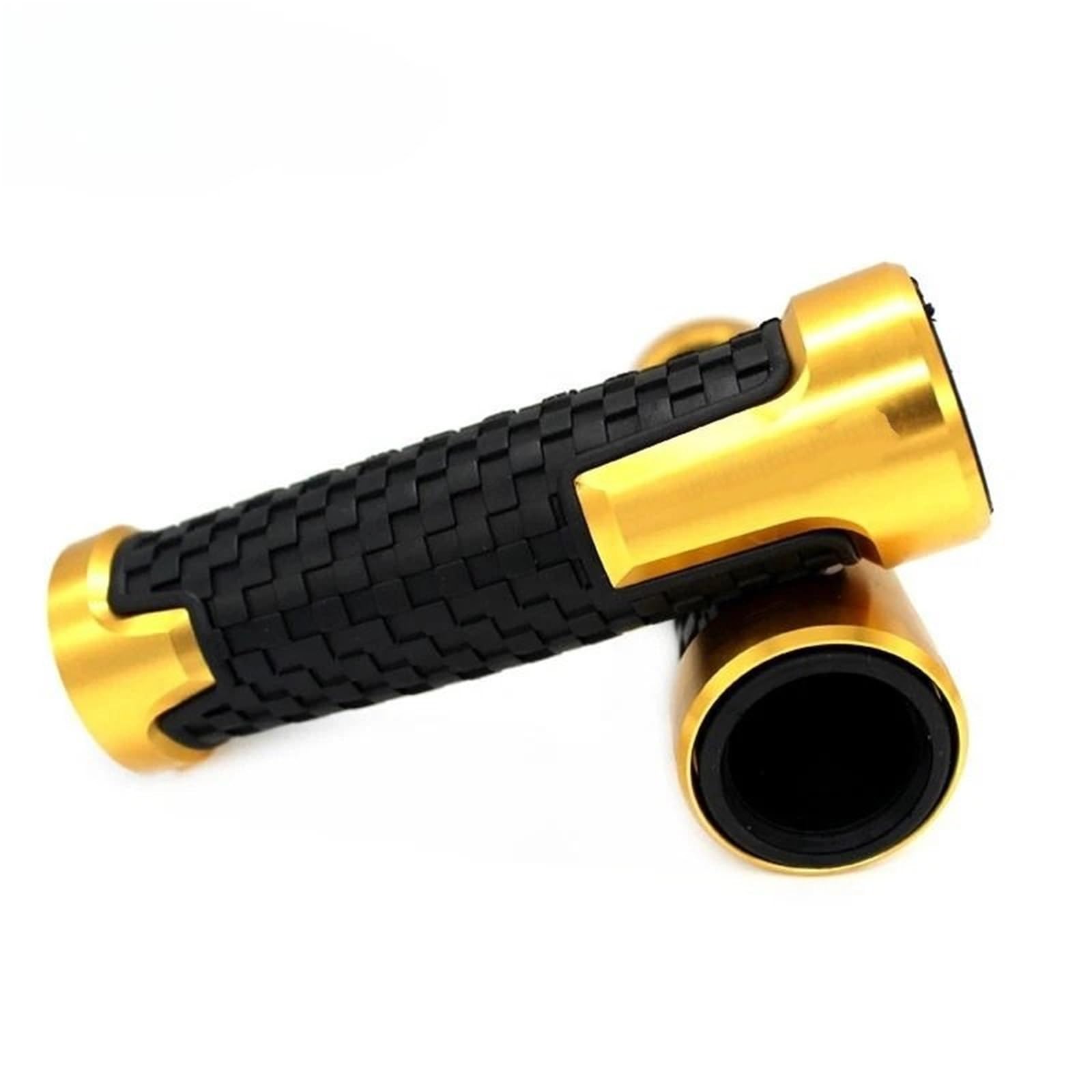 Lohfgtar Gold Motorcycle 7/8 Inch Handle Is Fit For Yamaha Yz80 Yz85 Yz125/X Yz250f/X- Modified Handlebar Throttle Steering Lever(Gold)