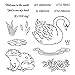 Prince Princess Set and Coordinating Swan, Frog, Cattail, Lilypad, and Sentiments Stamps DIY Scrapbooking Design Greetings Mould Blade Punch Stencils Template Machine Supplies, (only Cutting Dies)