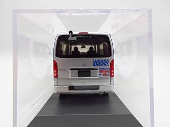 京商j-collection トヨタ ハイエースバン ダイキャストカー シルバー Amazon | 1/43 京商 Jコレクション トヨタ ハイエース 200系