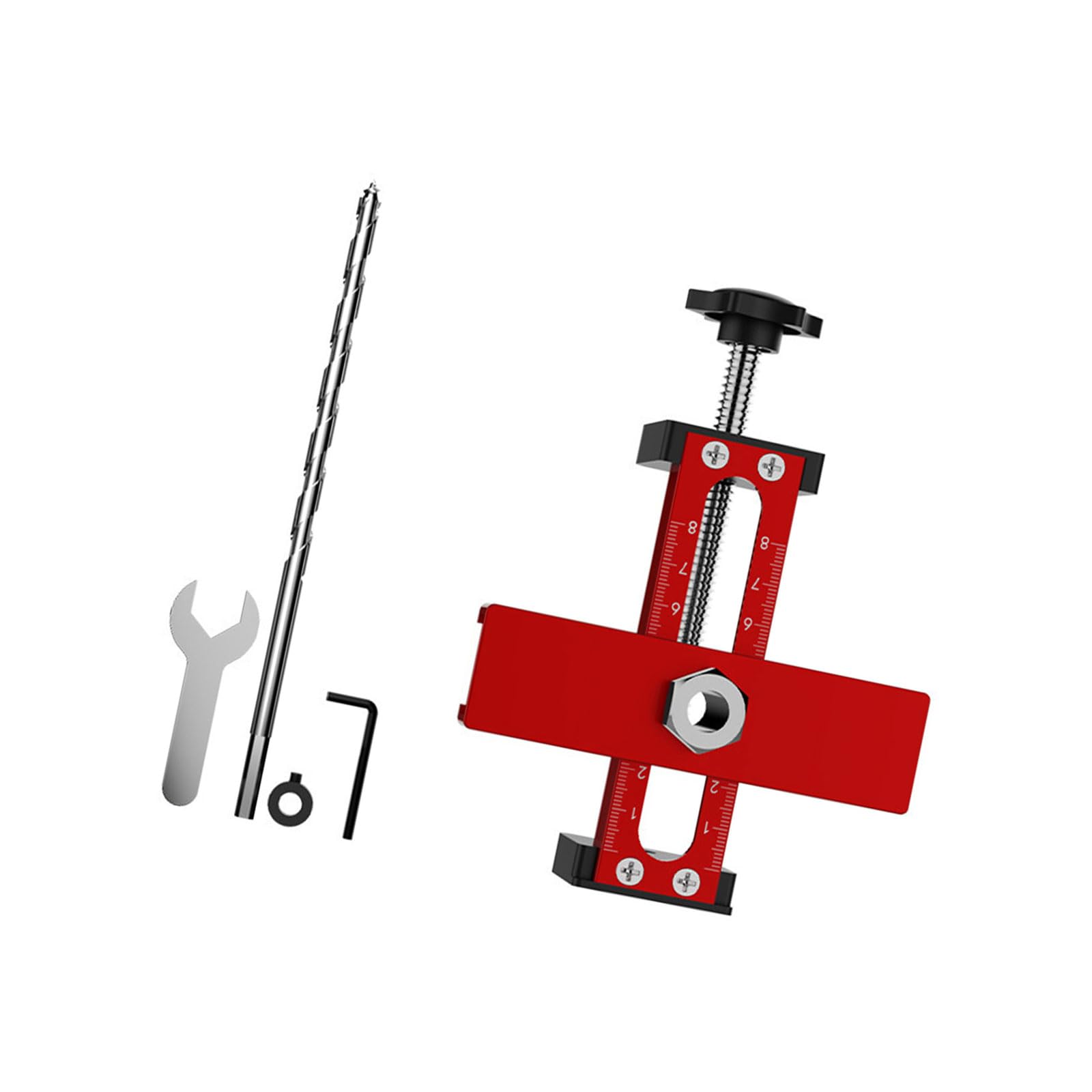 Rgybao Rebounding Device Cabinet Door Installation Positioning Systems High Accuracy Metal Tool For Unseamed Alignment In Hanging Base Cabinet Assembly Projects Door Installation Tool