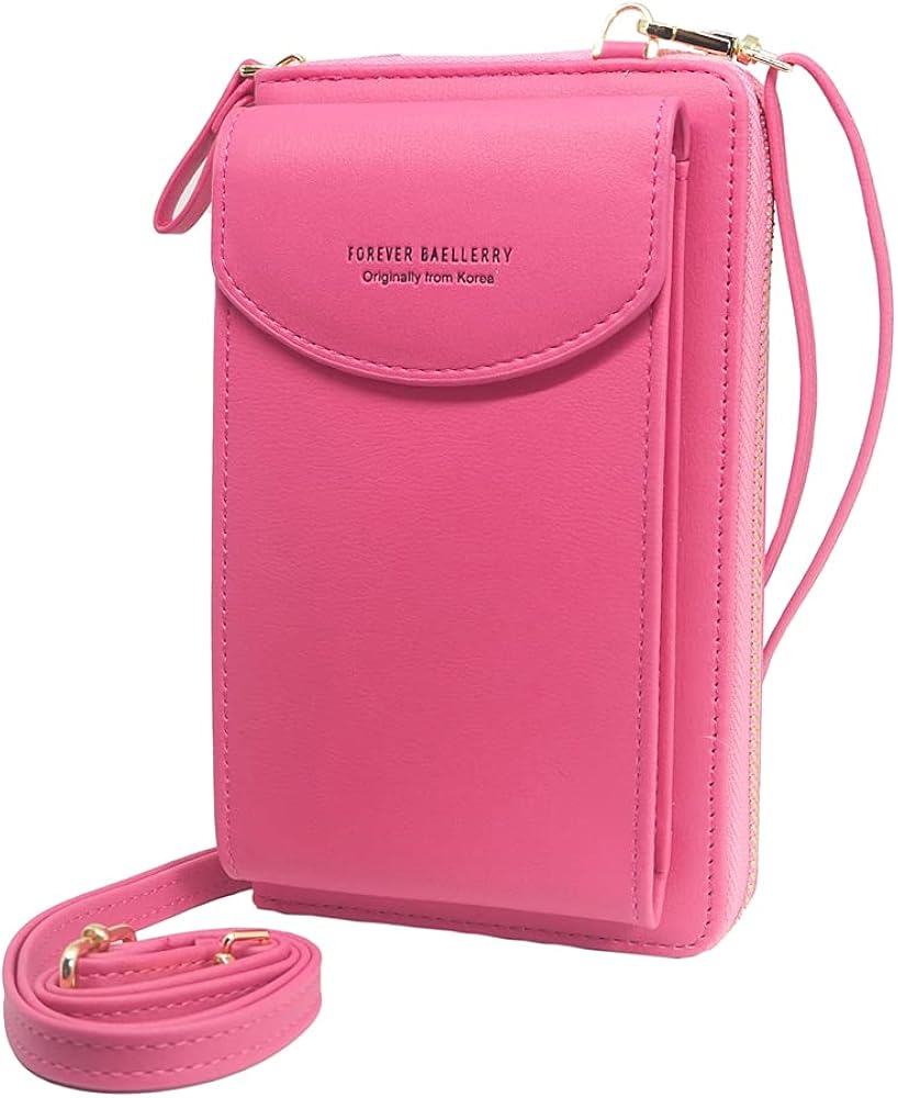 forever young crossbody cellphone shoulder bolsa