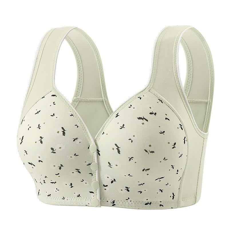 Soutien-gorge sans couture fin en vert taille 20 pour grand bonnet