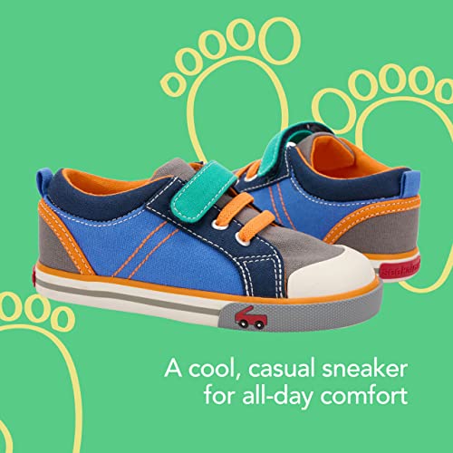 See Kai Run - Tanner Sneaker for Little Kids, Multi, Toddler 43