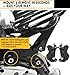 4 Point Docking Hardware Kit for Harley Touring Electra Glide Road Glide Street Glide Road King 2014-2026 (Gloss Black)
