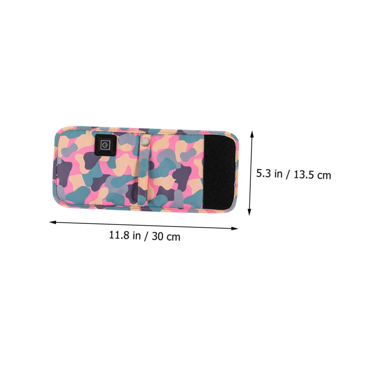 SUPVOX 2 Piezas Cubierta Térmica Biberones USB Calentador Portátil de Aislante Biberones de Adorable y Material Cómodo Compatible