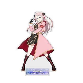 ラブライブ Ａ賞特大 デカ アクリルスタンド　虹ヶ咲　鐘嵐珠　トキメキツアー ラブライブ！虹ヶ咲学園スクールアイドル同好会 - 描き下ろし 鐘