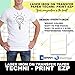 Laser Heat Transfer Paper, for Light fabric - Techni Print EZP- 10 Sheets - 8.5
