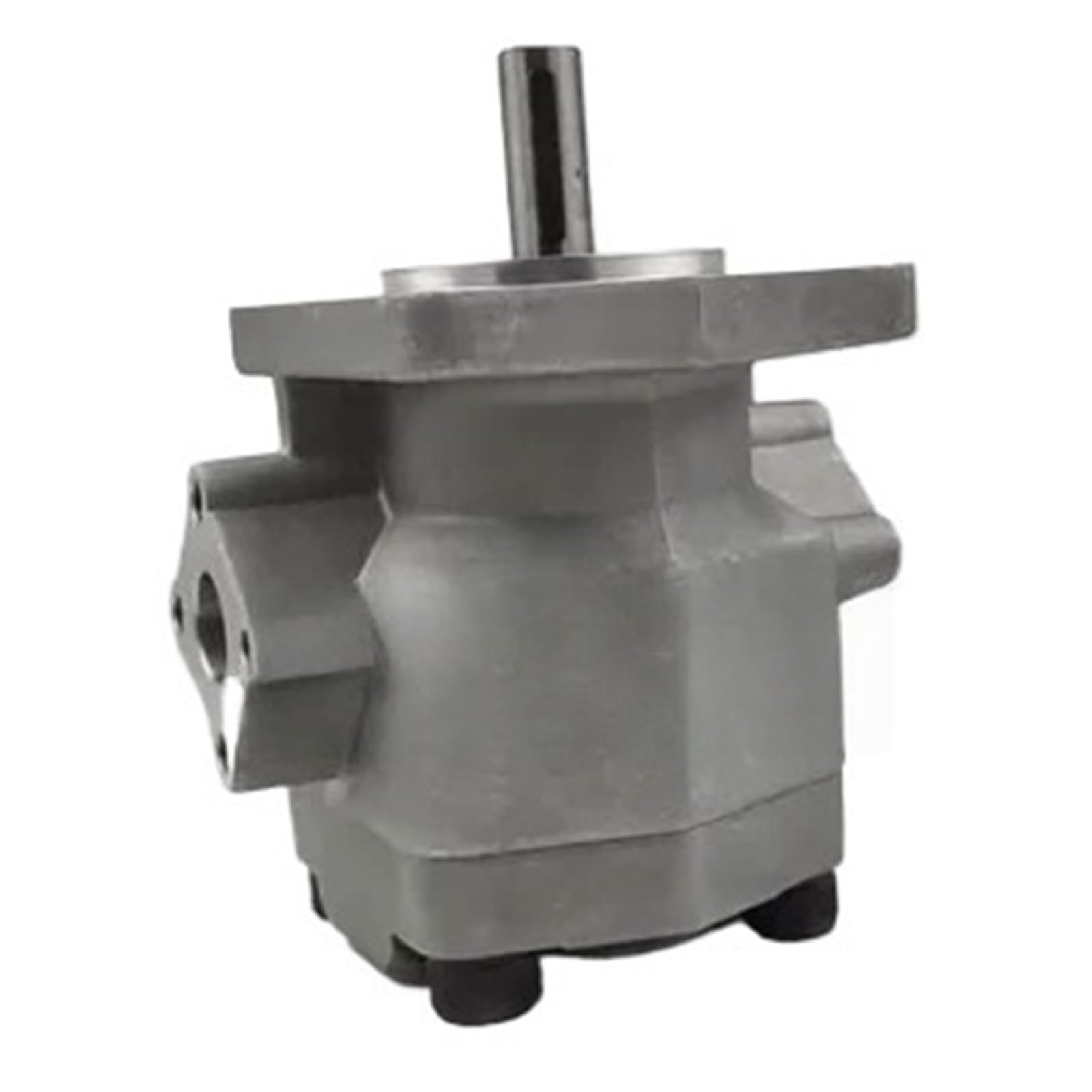 Counterclockwise Left Turn Gear Pump HGP-2A-F2L HGP-2A-F12L Hydraulic Gear Oil Pump(HGP-2A-F8L)