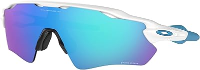 Oakley Radar Ev Path 920857 Occhiali da Sole, Multicolore (Polished White), 40 Uomo