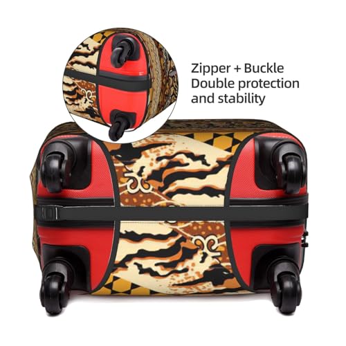 African Style Patchwork Print Pretty Practical Washable Carry on Luggage Sleeve Large Suit Case Cover4