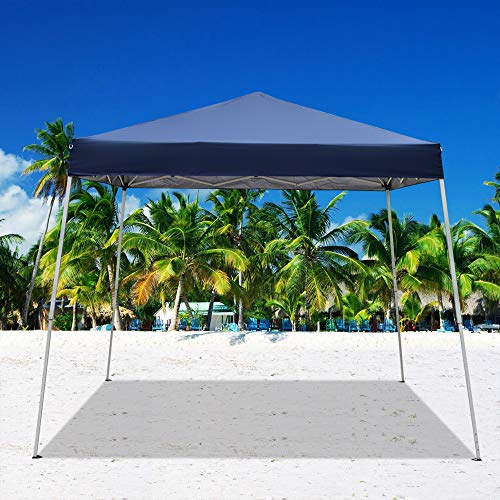 Portable Canopy/Tent, 3 x 3m Portable Home Use Waterproof...