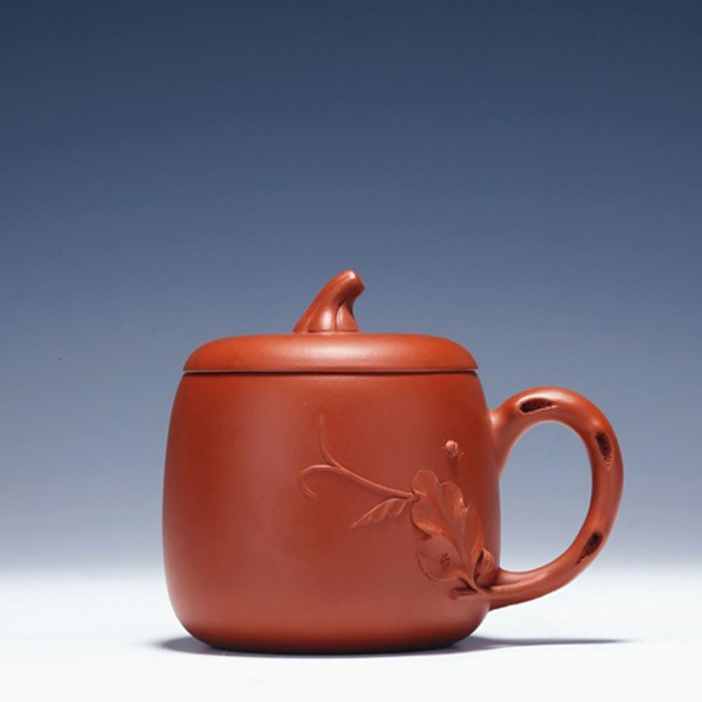 Filiżanki Matcha Biurowy Kubek Ceramiczny Do Zaparzania Herbaty Fioletowy Kubek Piaskowy Domowe Badanie Kuchnia Ręcznie Robiona Czarna Filiżanka Do Herbaty 380 ML Zestaw Do Herbaty Kubek