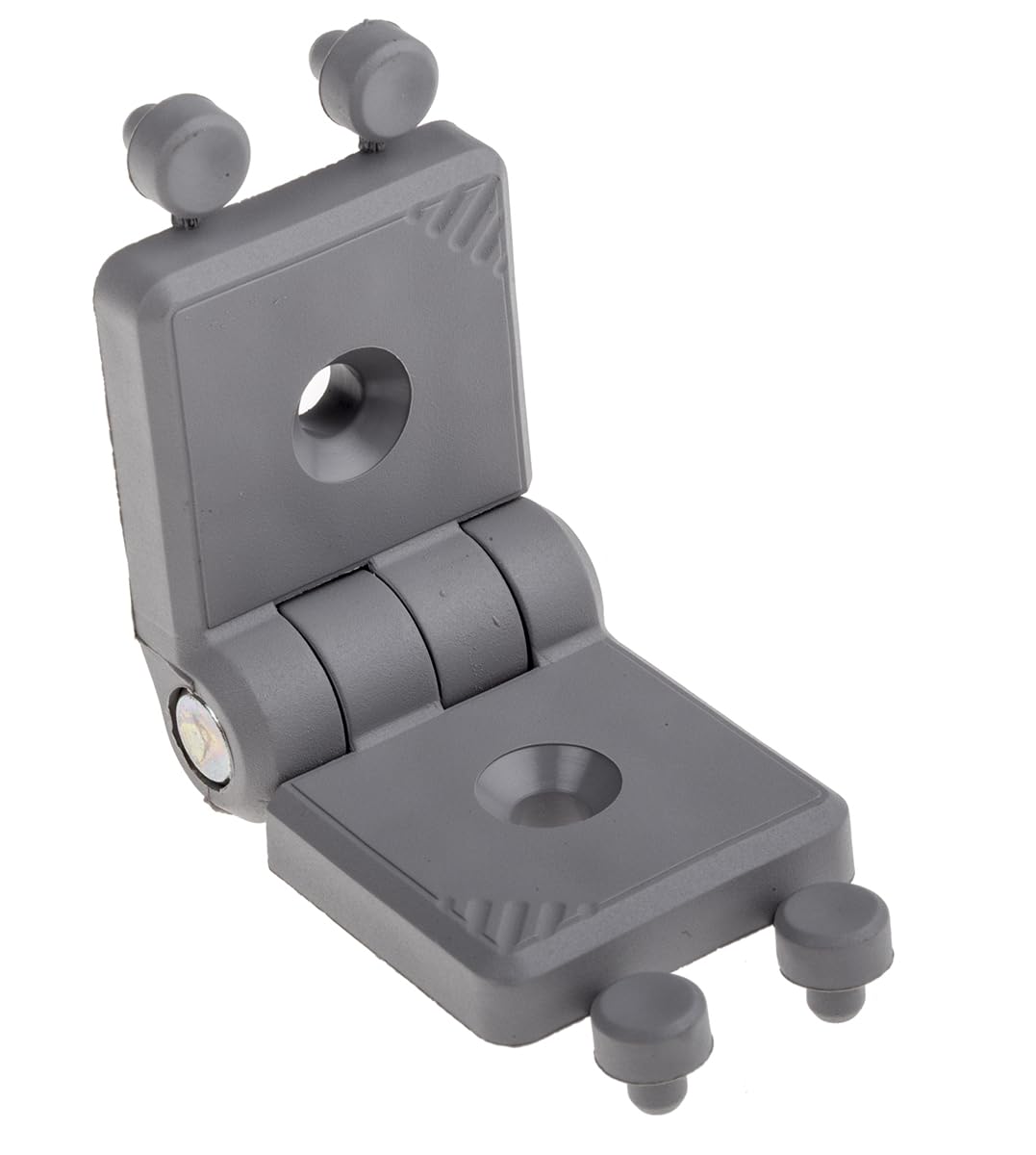 Bosch Rexroth Kunststoff Scharnier Schutzzubehör Strebenprofil: 30 x 30 mm Nutgröße: 8mm, Packung a 2 Stück