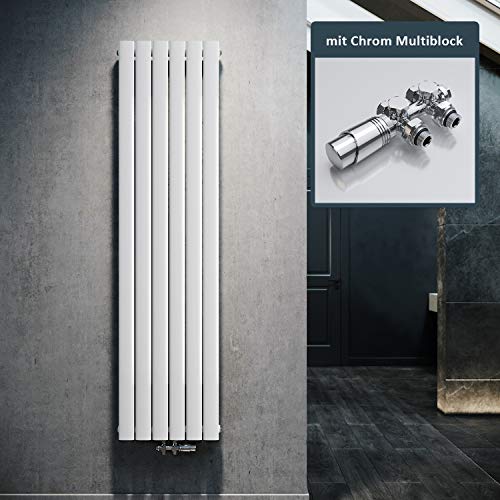 Dimensioni (AxLxP): 1800x462x49mm, potenza: 893Watt, colore: bianco (RAL 9016)