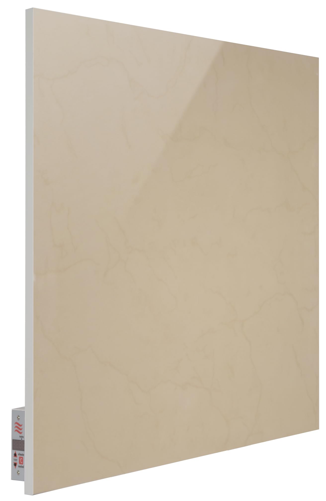 Ceramiczny grzejnik. Panel podczerwieni. Sun WAY TCМ-RA 500 watt | Ogrzewanie do 10 m² | Z wbudowanym programatorem