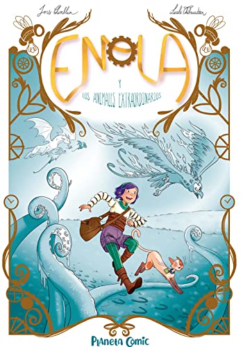 Enola y los animales extraordinarios nº 01 (Cómic infantil juvenil)