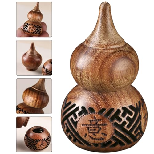 Sachet de Calabaza Tallada de Madera para Aromas miniatura 6