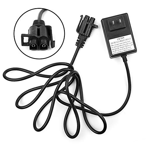 image for LotFancy 12V Battery Charger for Kids Ride On Toys, Power Supply Adapt