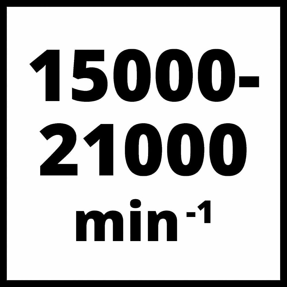 Einhell Herramienta multifuncional TE-MG 200 CE (200 W, electrónica constante, extracción de polvo, 6 lijas, raspador, hoja de sierra, en maletín)