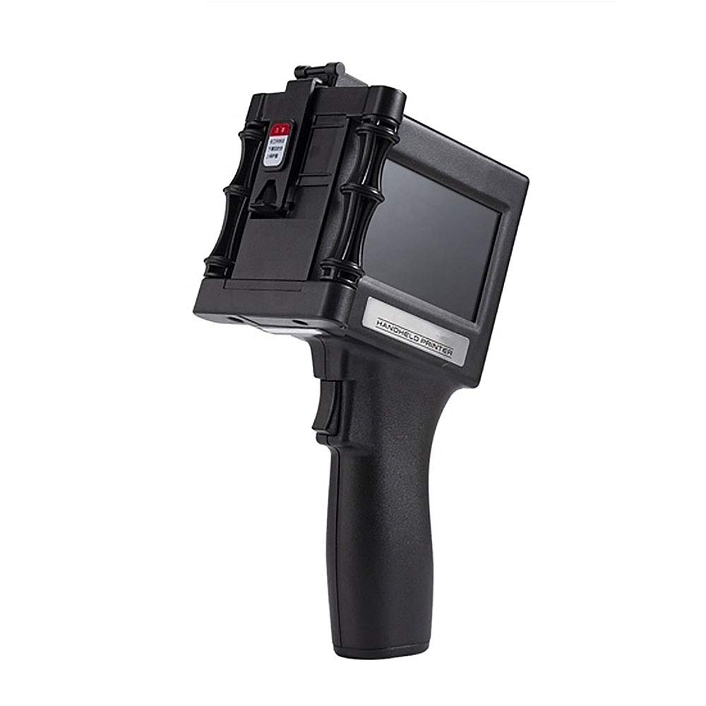 ATO Handheld Inkjet Printer ?Light and Portable, Easy Operation, Portable Inkjet Printing Printer with Touch Screen. Print Trademark,Logo,Graphic,Date Coder,Label etc (Water-Based Ink(Black))