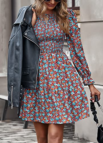 Save 5% on KIRUNDO Long Sleeve Floral Dress for Women - Image 6