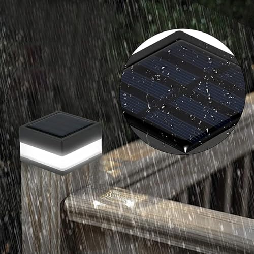 Lámparas solares de diseño resistente a la intemperie para iluminación de terraza 3