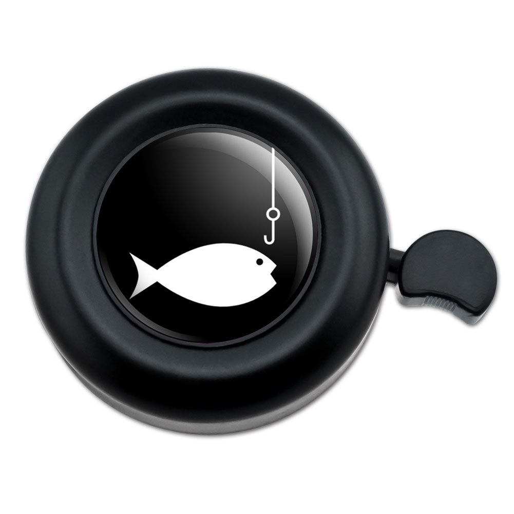GRAPHICS & MORE Fish Fishing Fisherman Bicycle Handlebar Bike Bell