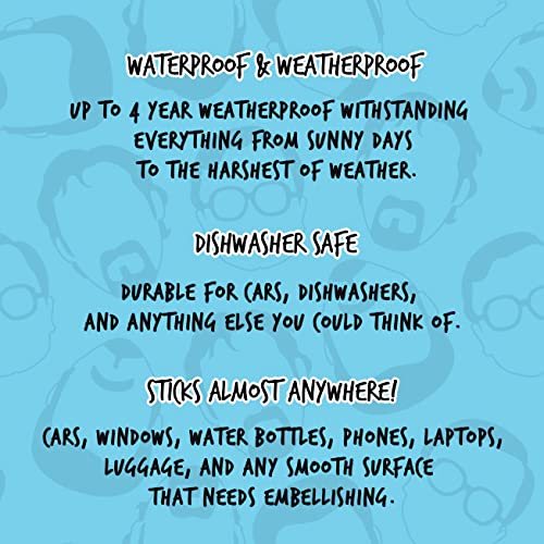 Trailer Park Boys Bubbles Sticker, Official Trailer Park Boys Stickers, Trailer Park Boys Merch, Stickers For Water Bottle, Bumper, Laptop #TOP4