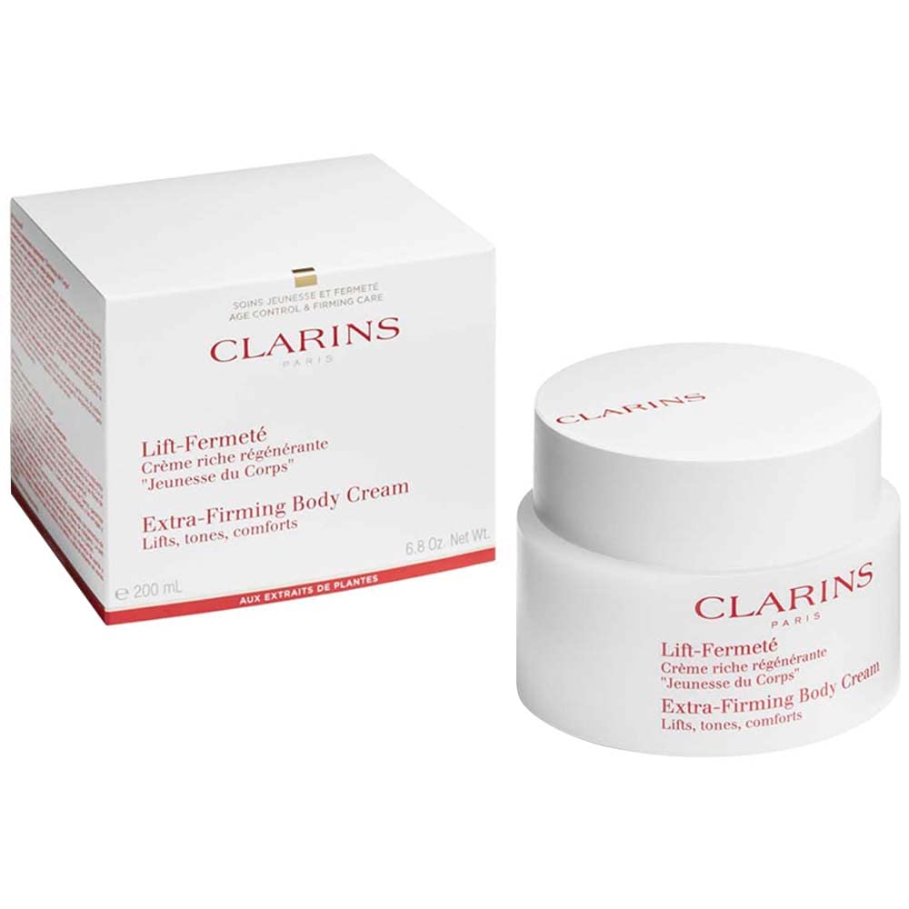 Clarins Crema Extra Rassodante per il Corpo, 200 ml