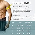 Bicep Tendonitis Brace for Pain Relief, Bicep Tendonitis Sleeve for Muscle Strains Recovery, Bicep Compression Sleeve for Workouts (Large, 1Pair) - Image 5