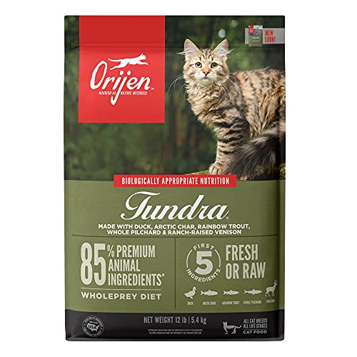Orijen キャットフード ツンドラキャット 5.4キログラム