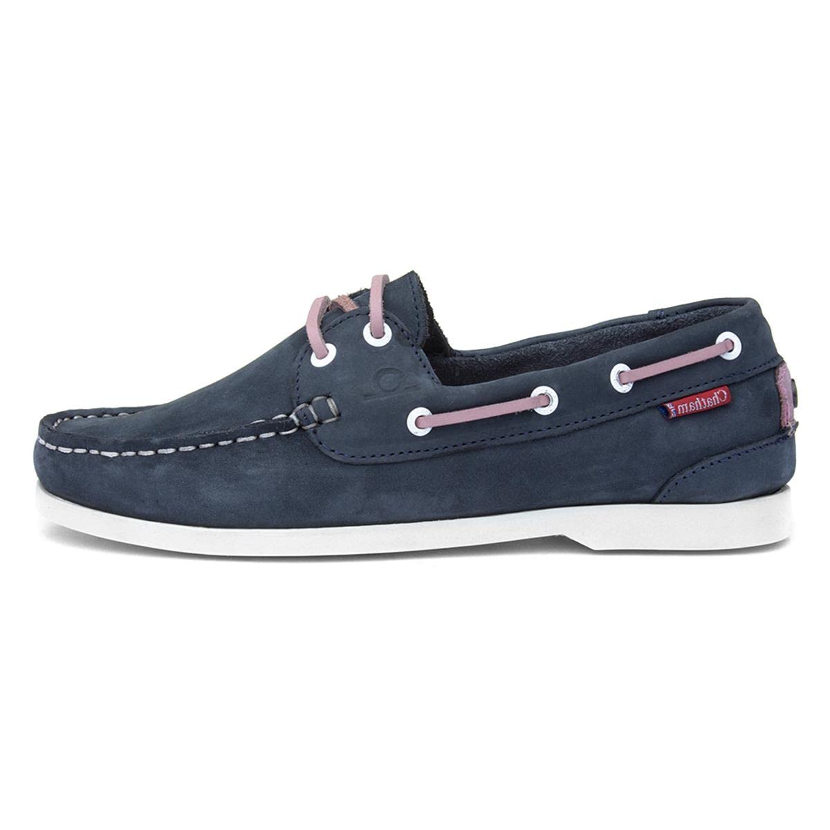 Chatham Marine Damen Willow Bootsschuhe Schuhe Blau