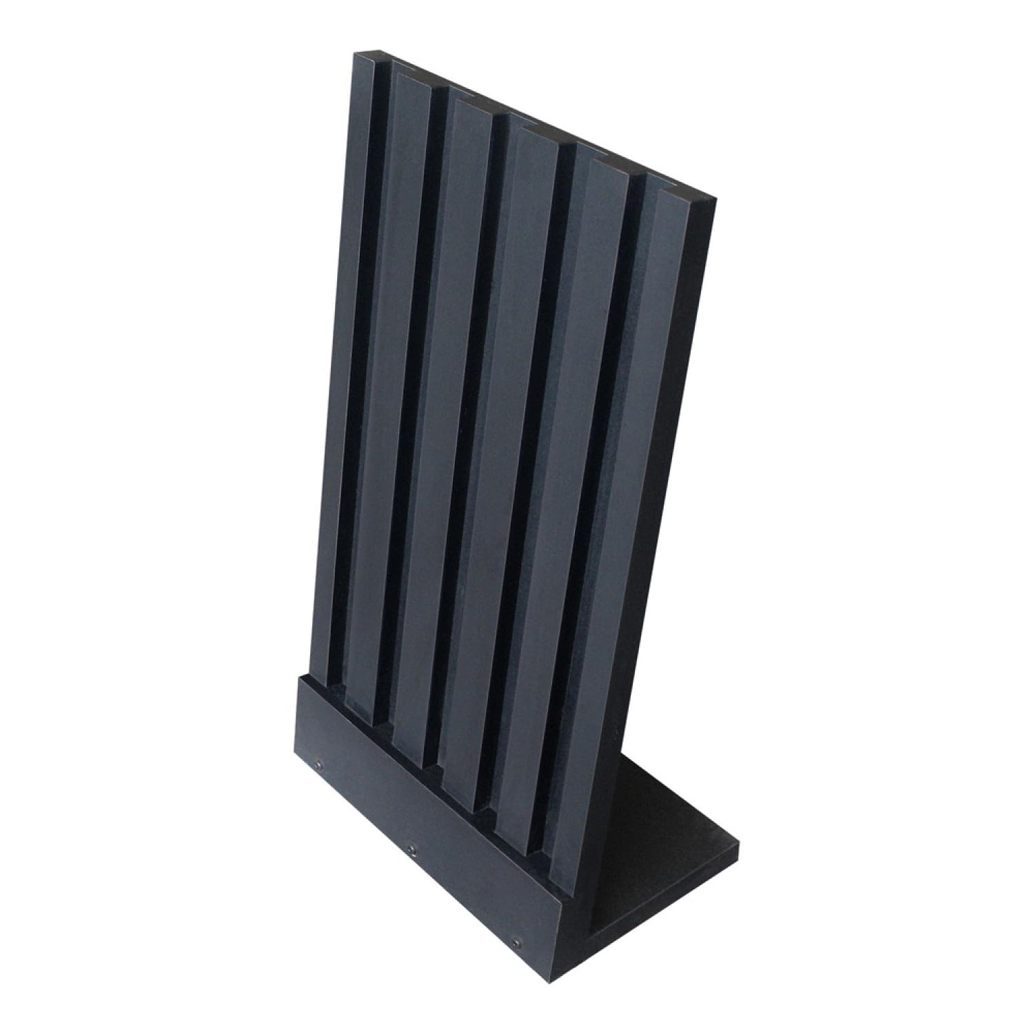 CONCEPT USINE | Porte Queues de Billard Montana Noir | Rangement et Protection jusqu'à 5 Queues de Billard | Design Elégant et Structure en Bois Résistant