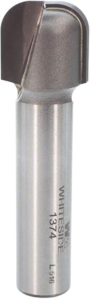 Whiteside 1374 Bowl and Tray Bit 1/4 inch Radius