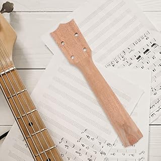 SUPVOX Ukulélé Cou Ukulélé en Bois Partie du Cou Pièces de Guitare Guitare Ukulélé Remplacement Accessoires D… - Les Beatles, Paul McCartney, John Lennon, RIngo Starr, George Harrison SUPVOX Ukulélé Cou Ukulélé en Bois Partie du Cou Pièces de Guitare Guitare Ukulélé Remplacement Accessoires D… – Image 6